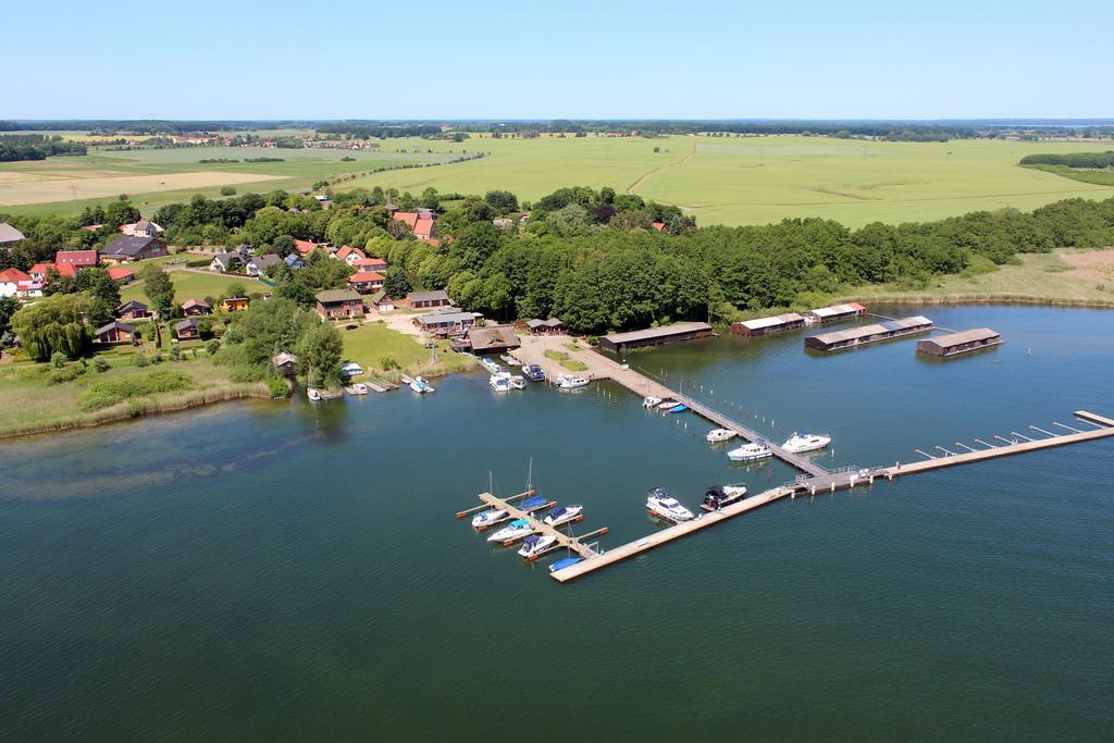 Ferienanlage Mueritz Seeromantik Sietow Dorf Zewnętrze zdjęcie