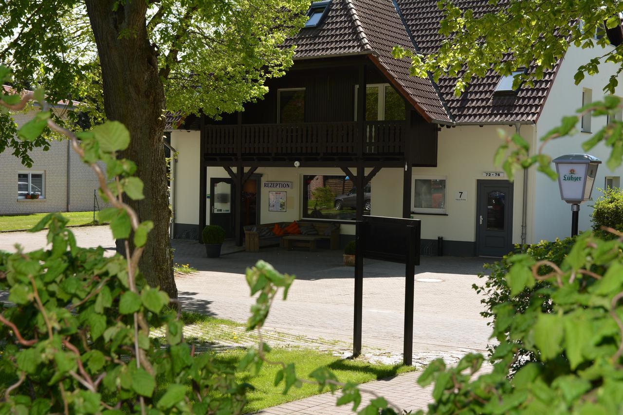 Ferienanlage Mueritz Seeromantik Sietow Dorf Zewnętrze zdjęcie